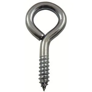 Steel Screw Eye