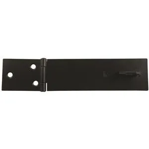 Crompton 617 Safety Hasp & Staple Black