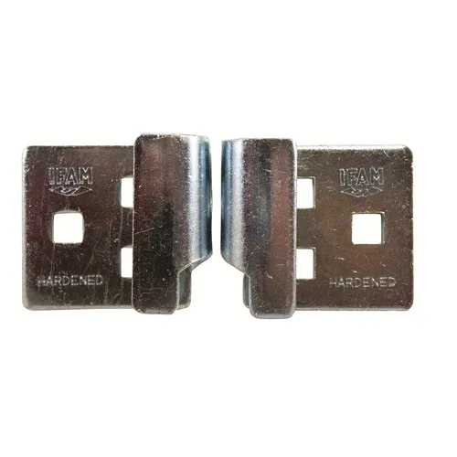 Ifam PS Series Security Hasp & Staple Zinc Plated