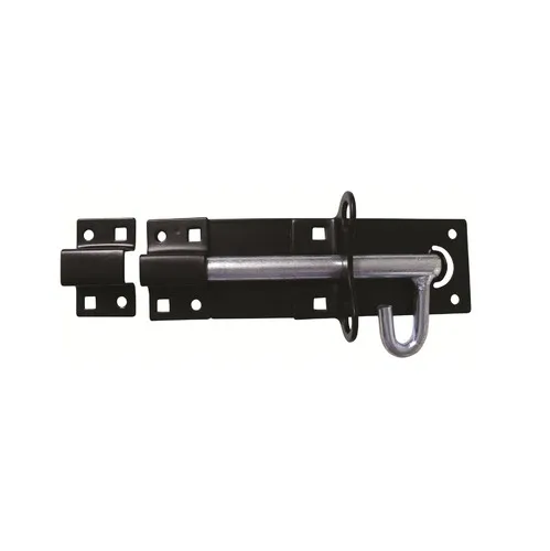 Crompton Medium Duty Brenton Pattern Padbolt Black