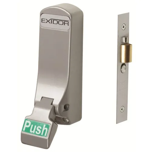 Exidor 303 EN179 Push Pad Mortice Latch - For Wooden or Metal Emergency Exit Doors