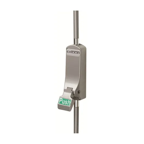 Exidor 293A Two Point EN179 Push Pad and Vertical Bolts - For Wooden Emergency Exit Doors