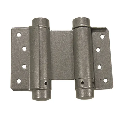 Double Action Helical Spring Hinge
