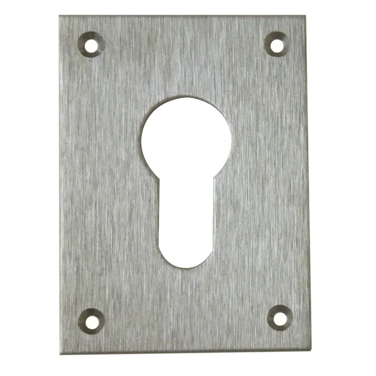 Souber Large Euro Screw On Escutcheon