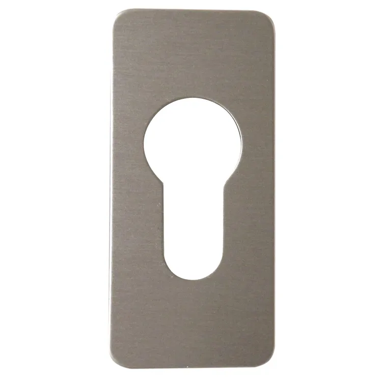 Souber Small Euro Stick On Escutcheon