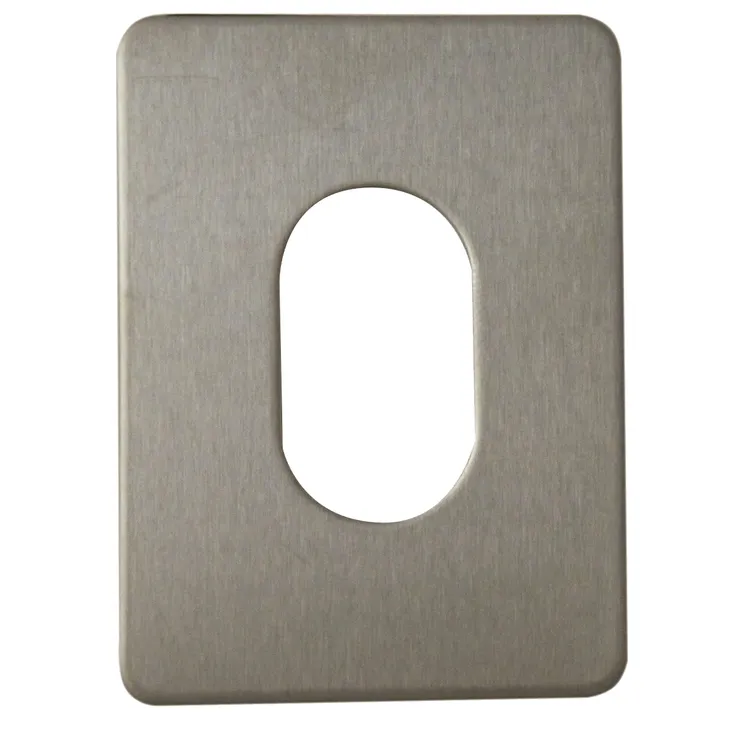 Souber Large Oval Stick On Escutcheon