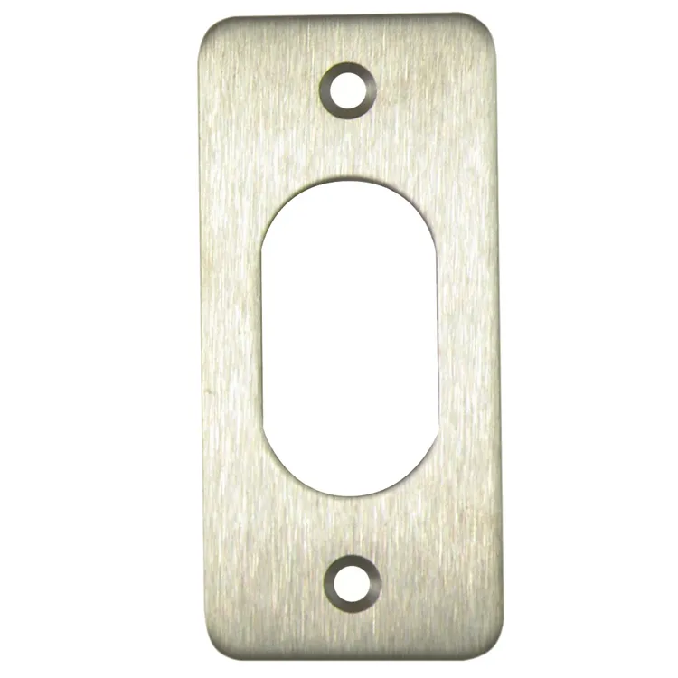 Souber Small Oval Stick On Escutcheon