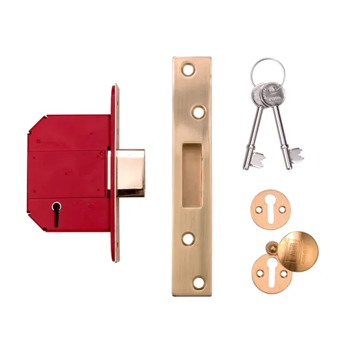 Union 2100 Strongbolt British Standard 3621:2007 Mortice Deadlock