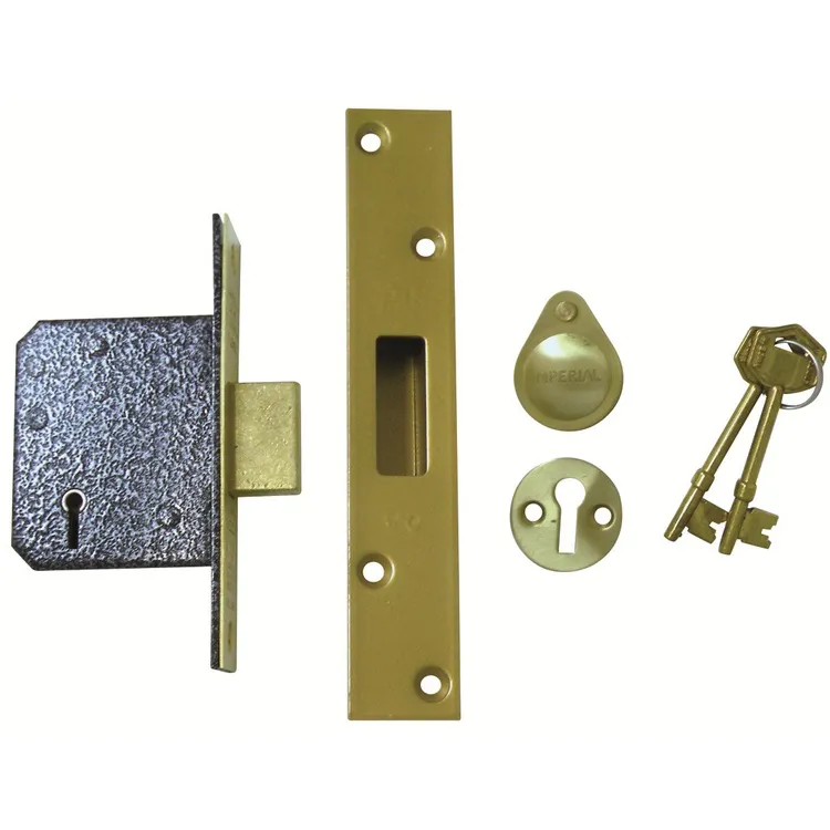 Imperial G5054 British Standard 5 Lever Mortice Deadlock