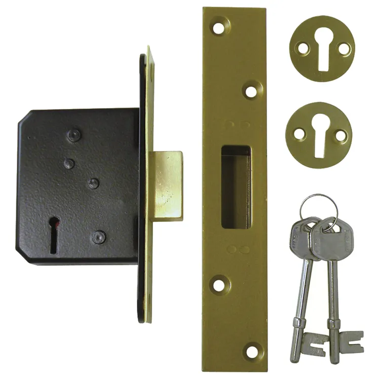 Imperial G5004 Non British Standard 5 Lever Mortice Deadlock