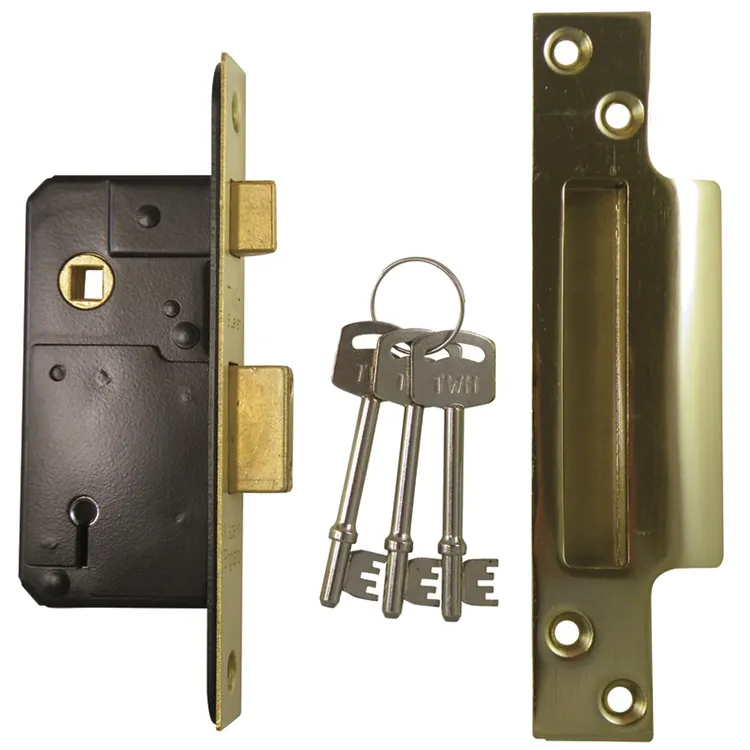 TWH Legge Replacement 5512 Non British Standard 5 Lever 2" Mortice Sashlock