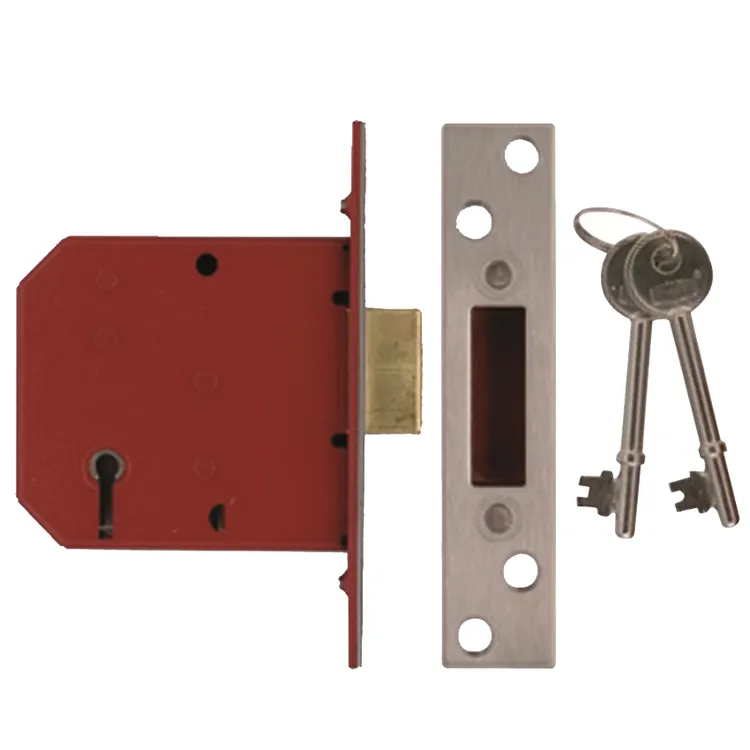Union 2101 Non British Standard 5 Lever Mortice Deadlock