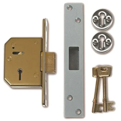 (Ex Chubb) Union 3G115 Non British Standard 5 Lever Mortice Deadlock