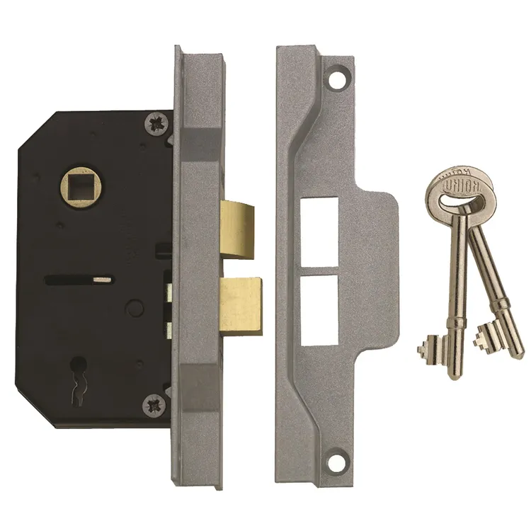 Union 2242 Rebated 2 Lever Mortice Sashlock