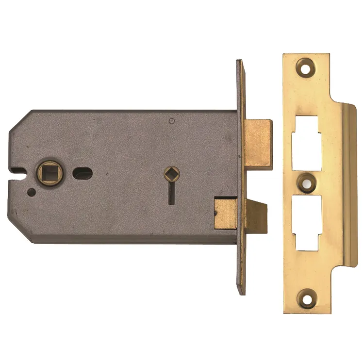 Union 2026 Horizontal Bathroom Mortice Sashlock