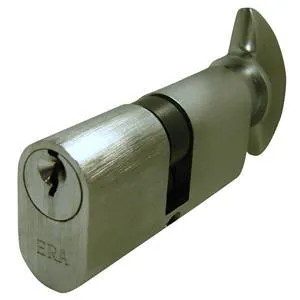 ERA Oval Key and Turn Cylinders