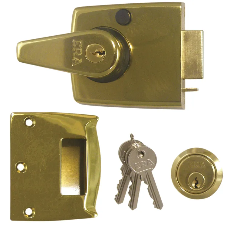 ERA 193 Double Locking Nightlatches 60mm