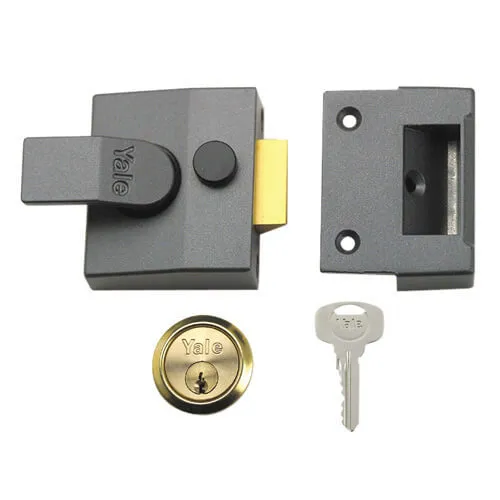 Yale 85 40mm Deadlocking Nightlatch