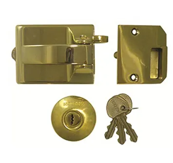 Ingersoll SC71 Deadbolt Rim Nightlatch (Inward opening doors)