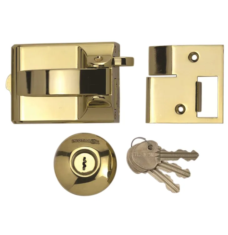 Ingersoll SC73 Non Deadlocking Rim Nightlatch (Outward opening doors)