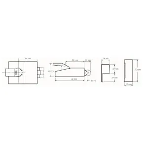 Yale 81 Rollerbolt Nightlatch
