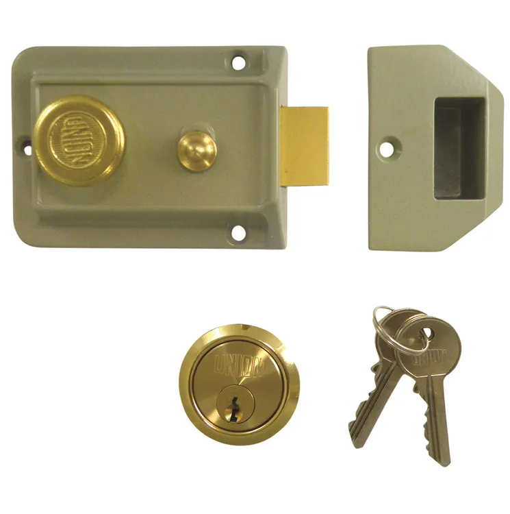 Union 1022 Traditional Non Deadlocking Nightlatch (case only)