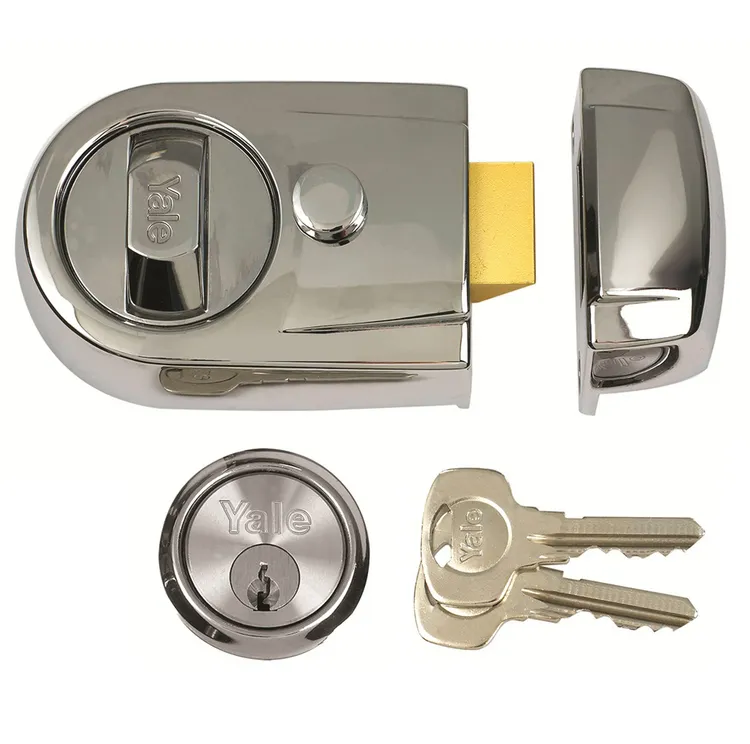 Yale Y3 Modern Traditional Non Deadlocking Nightlatch