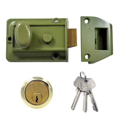 TSS 6 Pin Traditional Nightlatch