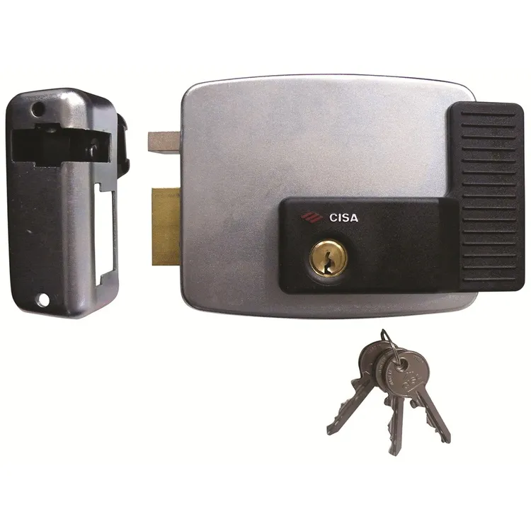 Cisa 11921 Electric Nightlatch Rim Lock for Metal Doors and Gates