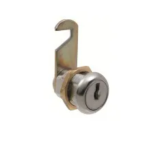 Lowe & Fletcher 1397 Round Face Nut Fix 20mm Body Sprung Hook Camlock