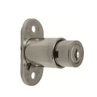 Lowe & Fletcher 5860 Sliding Push Lock