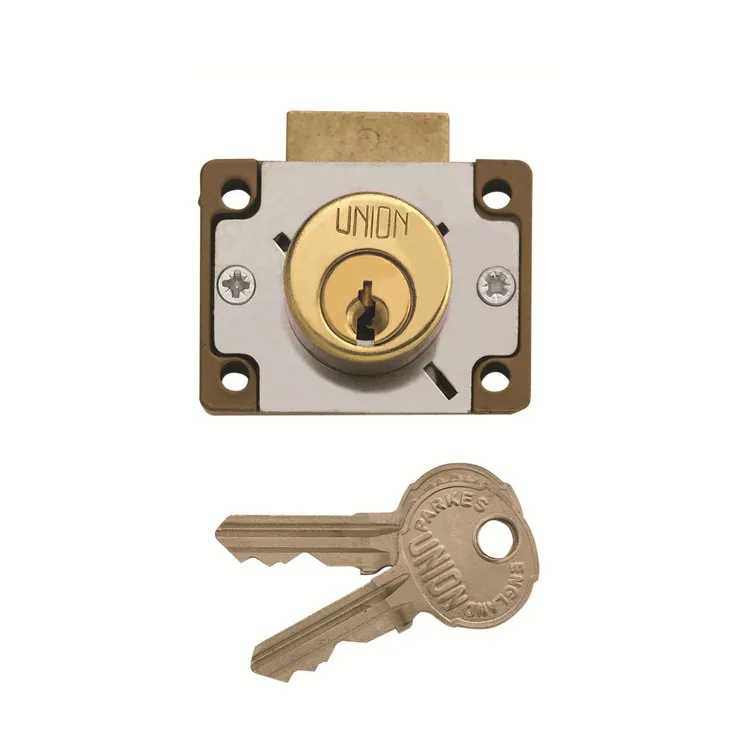 Union 4148 4 Pin Cylinder Cupboard Latch Lock