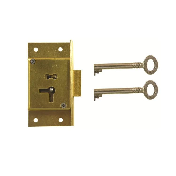 2 Lever Cut Cupboard Lock