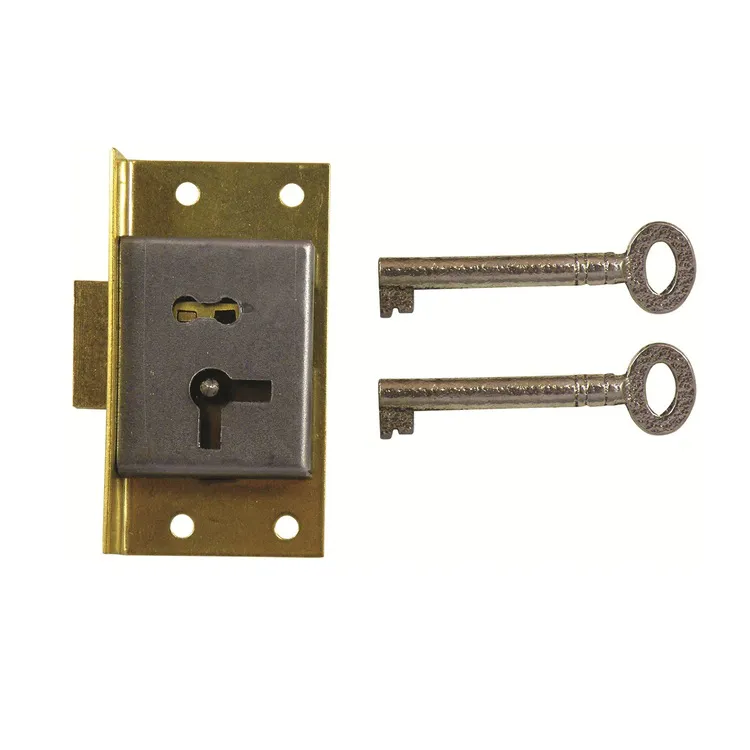 1 Lever Cut Cupboard Lock