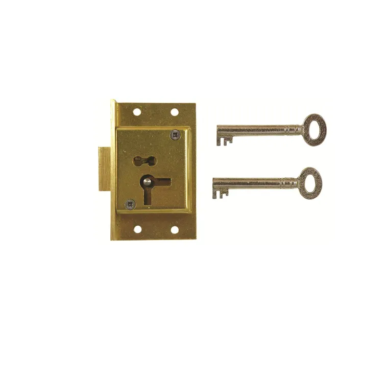 4 Lever Cut Cupboard Lock