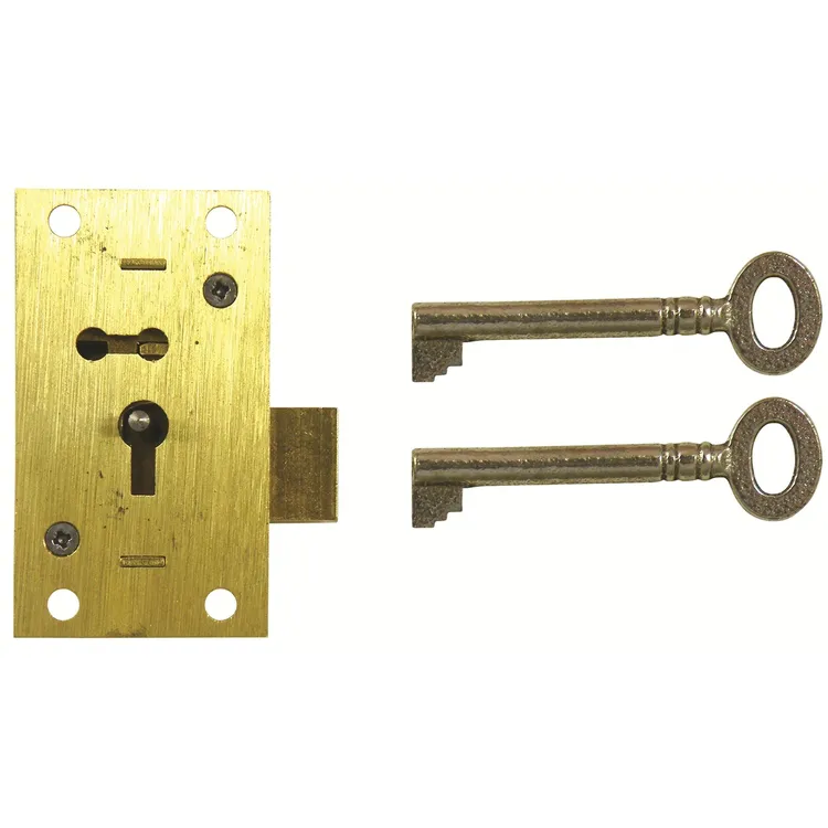 2 Lever Straight Cupboard Lock