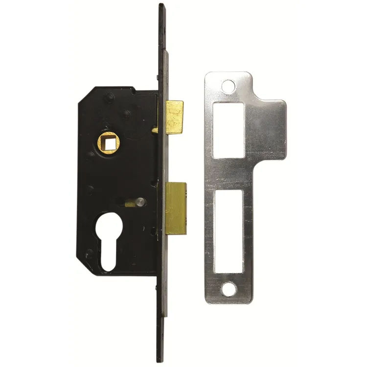 Willenhall M5 Euro 2" Mortice Sashlock FP19 Extended