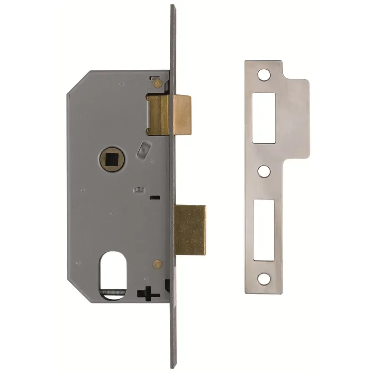 Union L2278 Oval Double Throw Mortice Sashlock