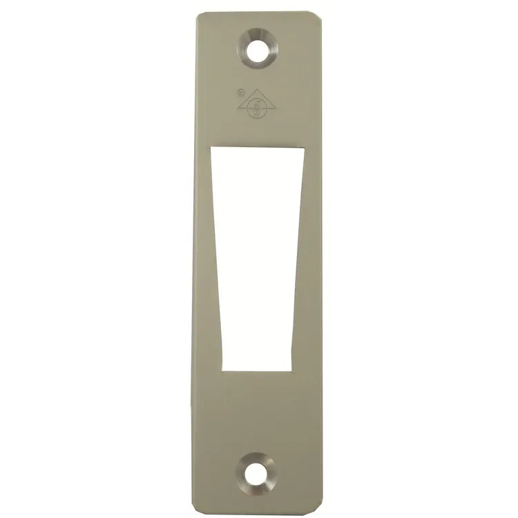 Adams Rite 1850 Flat Deadbolt Strike Plate