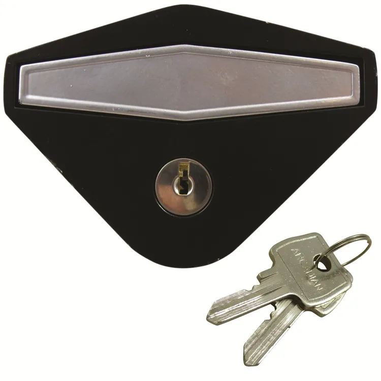 Starfleet Garage Door Flush Fitting Anti Vandal Handle - Rear Fix