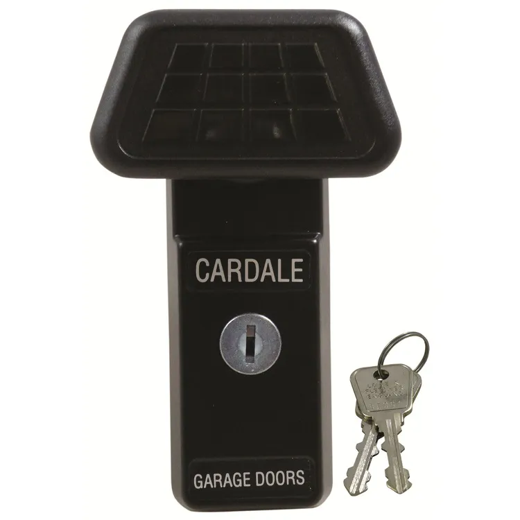 Cardale Garage Door Handle - Round Core - Replaces Euro cylinder version - Rear Fix