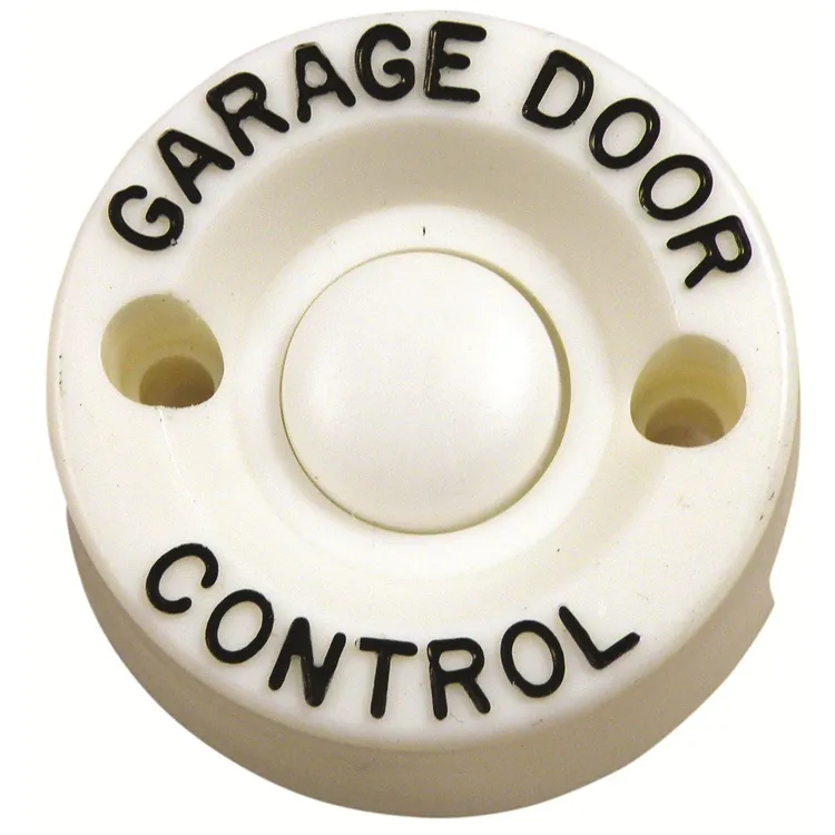 Garage Door Push Button