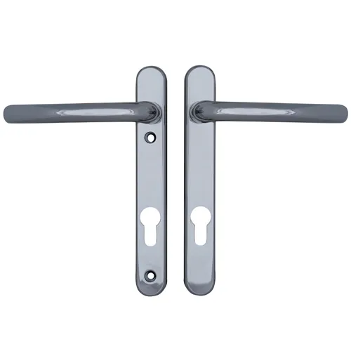 Fab & Fix Windsor Lever Lever UPVC Multipoint Door Handles - 92mm PZ Sprung 122mm Screw Centres