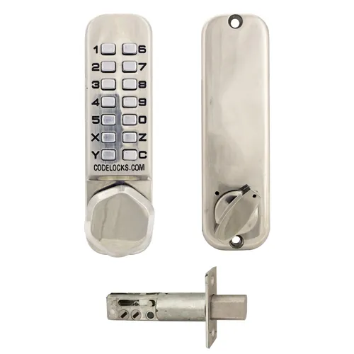 Codelocks CL200 Series Mortice Deadbolt Digital Lock