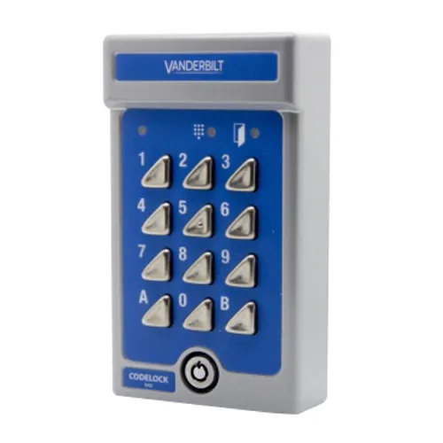 Vanderbilt V42 Access Keypad (Formerly Bewator Siemens K42)