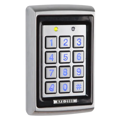 TSS Access Keypad with built in proximity reader + capacity for optional secondary reader