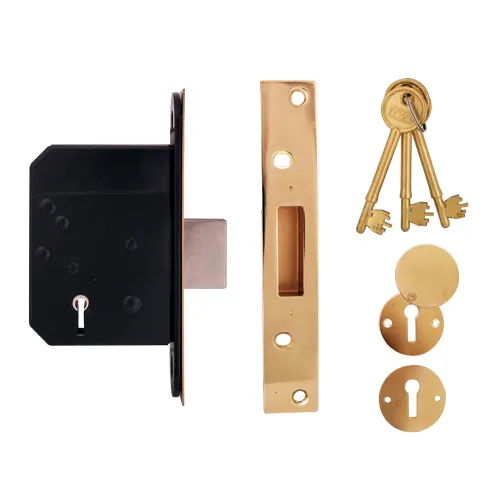 TSS British Standard 5 Lever Mortice Deadlock