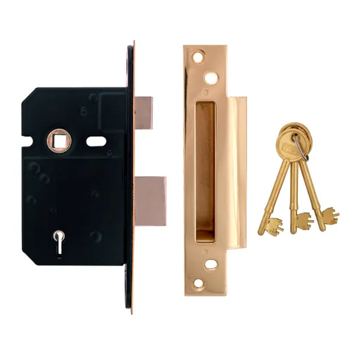 TSS British Standard 5 Lever Mortice Sashlock