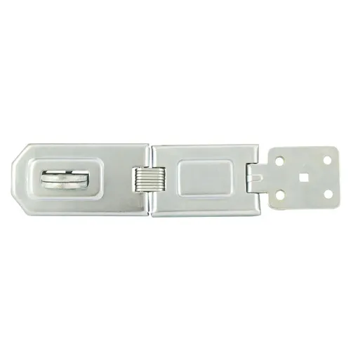 TSS Single Hinged Hasp & Staple