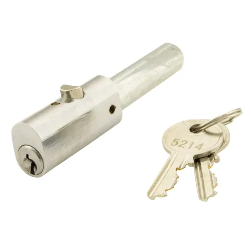 TSS Roller Shutter Bullet Lock - Oval Face 20mm x 13mm